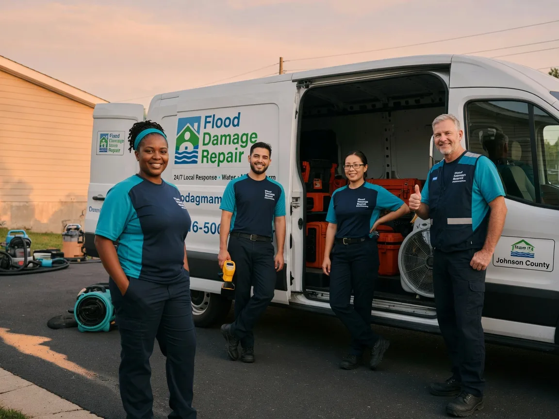Water Damage Restoration company in Hudson, MA