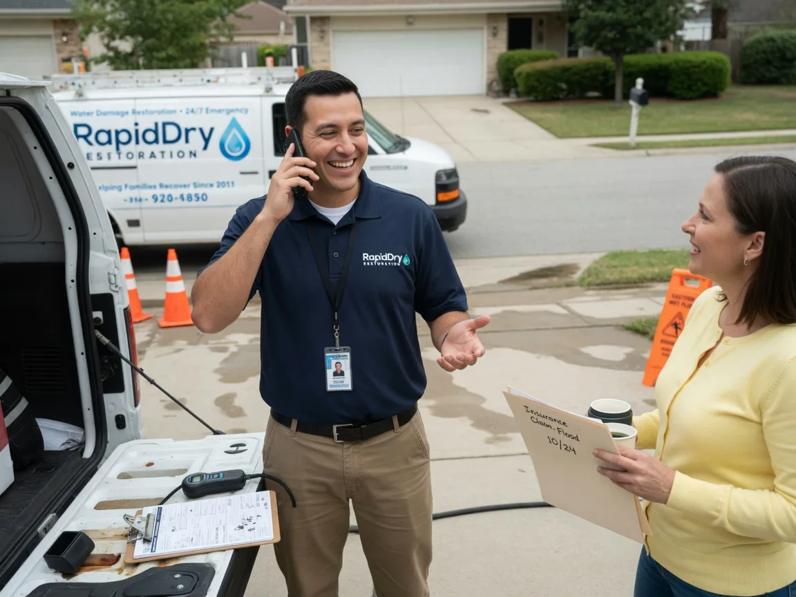 Water Damage Restoration Hudson, MA FAQs